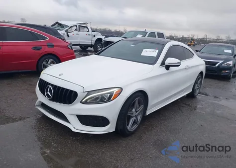 2017 Mercedes-Benz C 300 4Matic из США, поврежденный, VIN WDDWJ4KB0HF414035